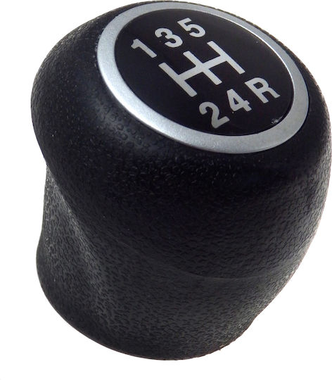 5 Shift Knob for Fiat Grande Punto 199 2005 black