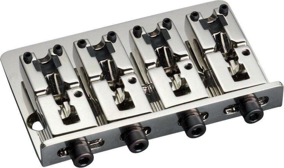 Schaller 2000 Bass Bridge with Piezo 4String 12270100 Nickel