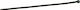 Cabletech Kunststoff Kabelbinder 200mmx3.6mm in Schwarz Farbe (100 Stück) DM-0046-20