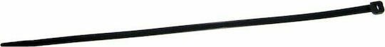 Cabletech Kunststoff Kabelbinder 200mmx3.6mm in Schwarz Farbe (100 Stück) DM-0046-20