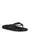 E6203-A01 Herren Flip Flops Schwarze