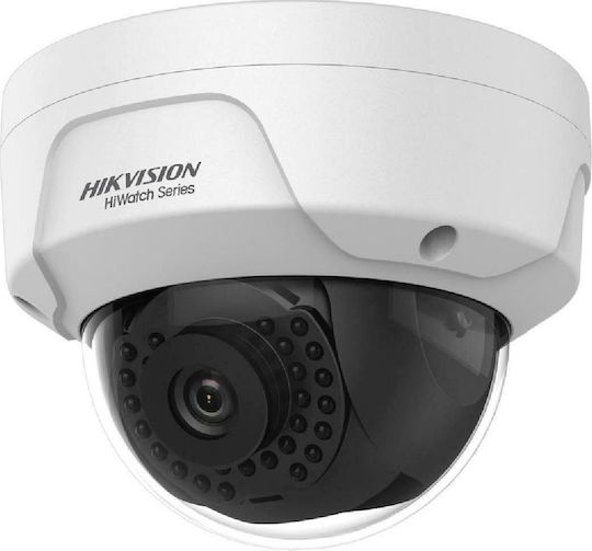 Hikvision HWI-D140H IP Überwachungskamera Full HD+ 4MP Wasserdicht mit Objektiv 2.8mm