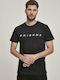 Merchcode Friends MC350 T-shirt σε Μαύρο χρώμα