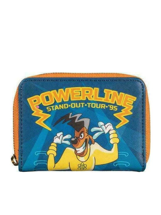 Loungefly Disney - Goofy Movie Kinder Geldbörse mit Reißverschluss Disney Goofy Movie Powerline All Access Pass Reißverschluss-Geldbörse