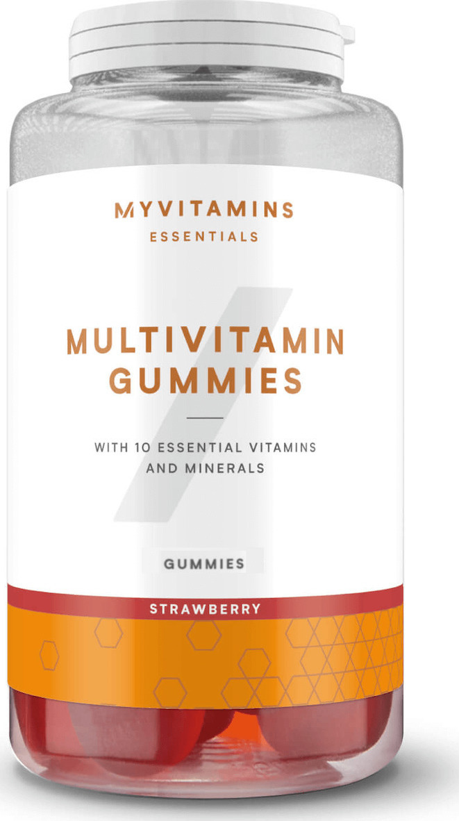 Myvitamins Multivitamin Gummies Φράουλα 30 Ζελεδάκια Skroutz.gr