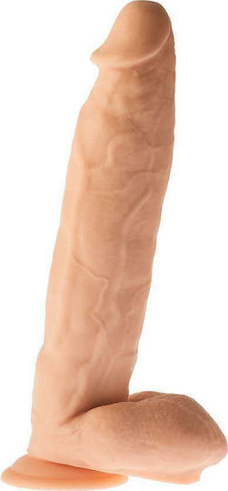 Dream Toys Mr Dixx Giant Gio Ρεαλιστικό Dildo με Όρχεις και Βεντούζα Flesh 30cm