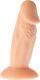 Dream Toys Mr Dixx Tinny Tom Ρεαλιστικό Dildo με Βεντούζα Flesh 11cm