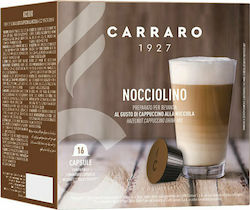 Carraro 1927 Cappuccino Nocciolino 16capace Carraro 1927 Cappuccino Nocciolino 16capace