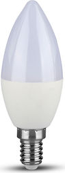 V-TAC LED Dimmable 5.5W E14 Φυσικό Λευκό V-TAC LED Dimmable 5.5W E14 Φυσικό Λευκό