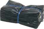 Trash Bags by the Kilo for Rubble 80x110cm Black