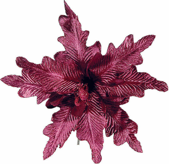 Lianos Christmas Decorative Flower 25cm
