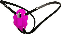 Baile Harnes Vibrating Love Rider Vibrator für Paare BI-014153 Rosa