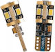 3GSound Λάμπες Αυτοκινήτου & Μοτοσυκλέτας T10 Canbus LED 6000K Ψυχρό Λευκό 3W 2τμχ