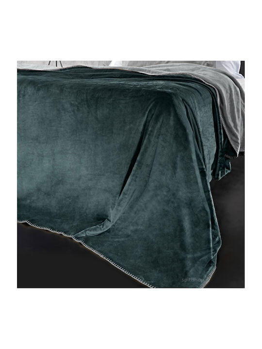 Guy Laroche Velvet Σετ Κουβέρτα Fleece Μονή 160...