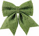 Lianos Christmas Figure Bow Green Height 15cm