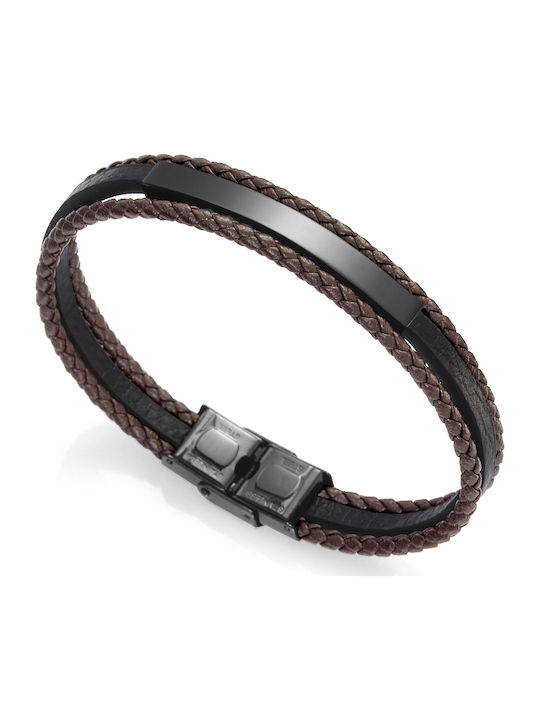 Viceroy Herren Armband aus Leder