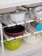 Tabletop Metal Rack 48x26x48cm White