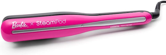 L'Oréal Professionnel X Barbie SteamPod 3.0 Πρέσα Μαλλιών με Ατμό Barbie Limited Edition