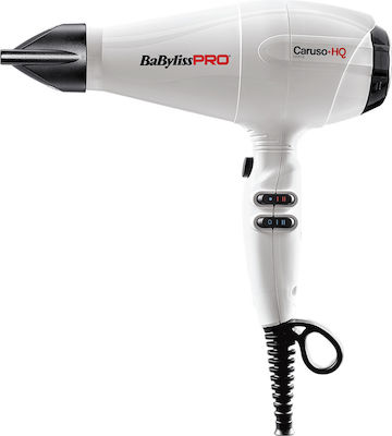 Babyliss PRO Dryers Caruso HQ Επαγγελματικό Πιστολάκι Μαλλιών 2600W BAB174267