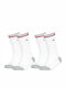 Tommy Hilfiger Athletic Kids' Long Socks White 2 Pairs