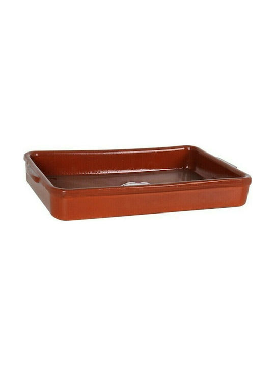 Azofra Ceramic Rectangular Heat-Resistant Cookware 27x17x4cm