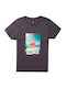 Γυναικείο T-shirt Ebony