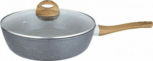 TnS 28cm Saute Aluminum with Stone Coating TnS 28cm Saute Aluminum with Stone Coating
