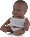 Miniland Baby Doll Hispanic Boy 21εκ.