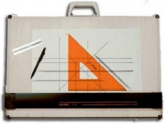 Parallilo Zeichen- und Skizzierbrett mit Parallelführung und Griff 60x40cm