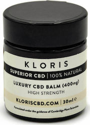 Kloris Luxury CBD Balm Balm Κάνναβης 400mg με 100% CBD & με 100% CBG 30ml