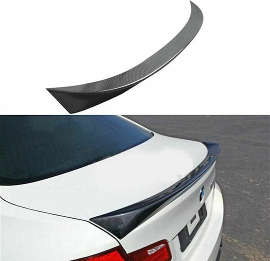 Спойлер на багажника от пластмаса BMW 2010