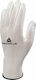 Delta Plus VE702 Gloves for Work White Polyurethane 1pcs