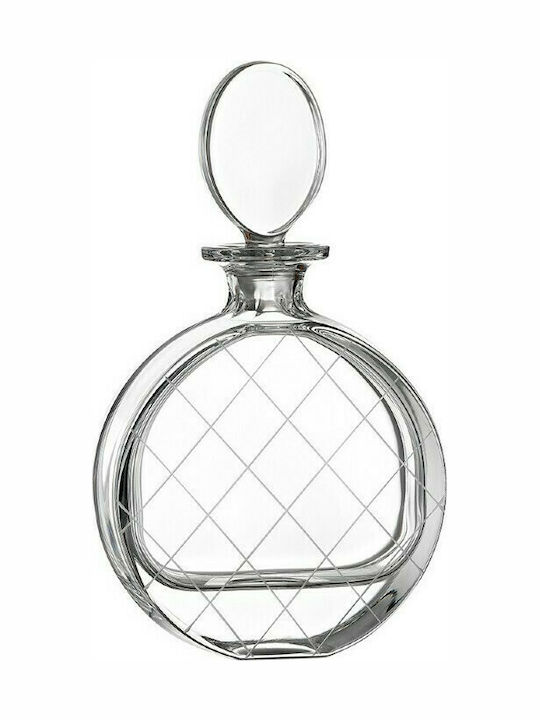 Capolavoro Capolavoro 70 Crystal Whiskey Decanter with Stopper 650ml