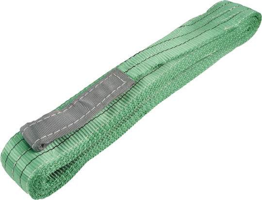 FFG Lifting Strap Green Up to 75mm x 4m 2,5ton