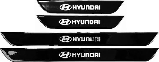 Race Axion Car Interior Decorative Door Sills 4pcs