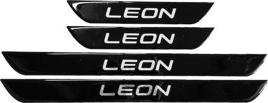 Race Axion Decorativ interior praguri de ușă auto Seat Leu BMW X2 4pcs