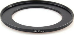 W-Tianya Step Up Ring 58mm to 77mm Inel Adaptor