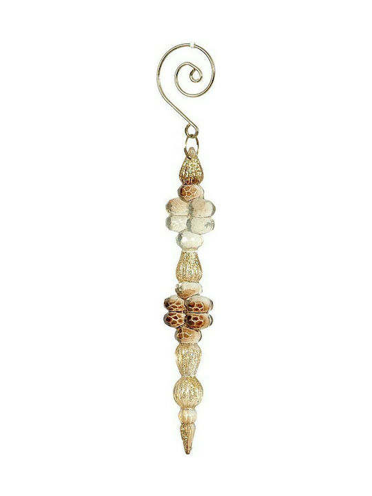 Ornament suspendat Galben 13buc