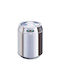Ecosales Trendy Koala Waste Bin Made of Inox Silver 6L