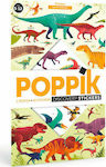 Poppik Stickers Discovery Dinosaurs for Children 5++ Years