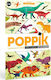 Poppik Stickers Discovery Dinosaurs for Children 5++ Years