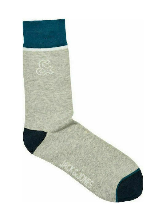 Jack & Jones Men's Socks Gray