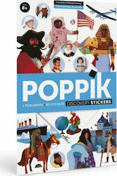 Poppik Aufkleber Discovery Timeline der Weltgeschichte