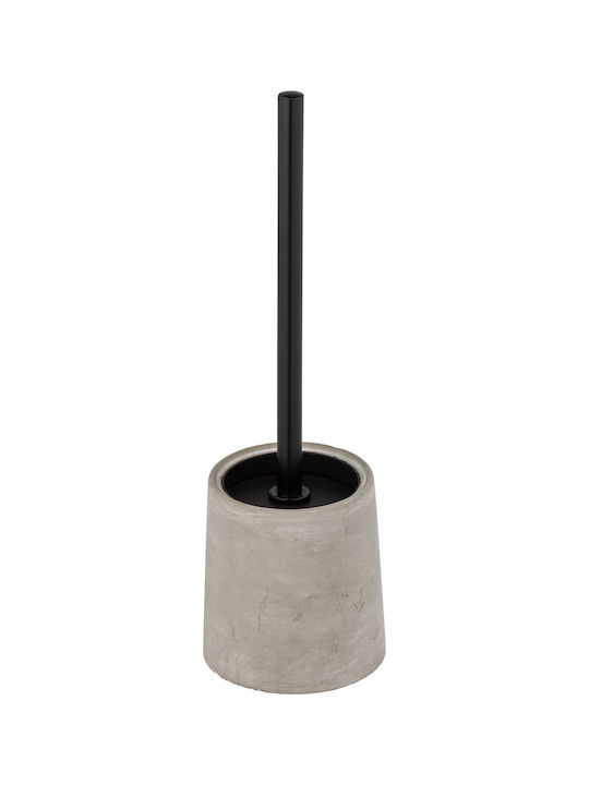 Wenko Villena Ceramic Toilet Brush Gray