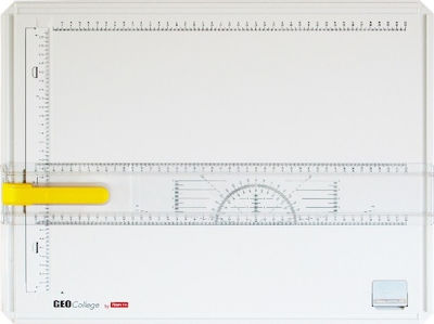 Aristo Tablă pentru desen liniar cu paralograf și frână AR-7030 32.9x48.3cm