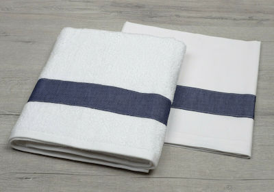 New Life Baptism Towel Set Λευκό