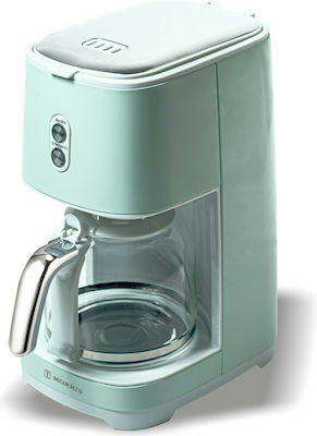 Morris Filter Coffee Machine 900W Light Green