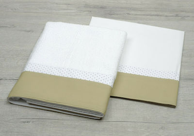 New Life Baptism Towel Set Λευκό