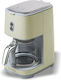 Morris Filterkaffeemaschine 900W Cream