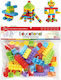 ToyMarkt Building Blocks in a Bag for 3+ Years 60 Pieces